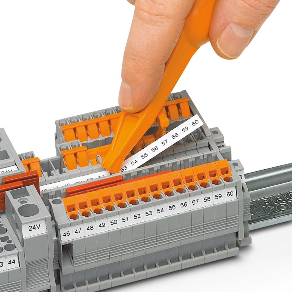 0824494 - TMT 8 R CUS - Маркировка для клеммных модулей