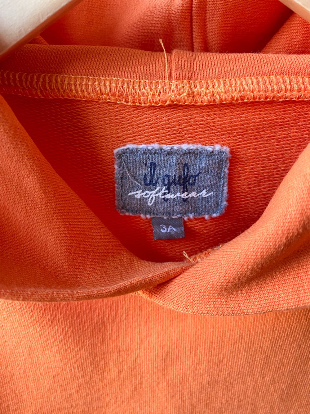 Хлопковая толстовка Il Gufo, 98