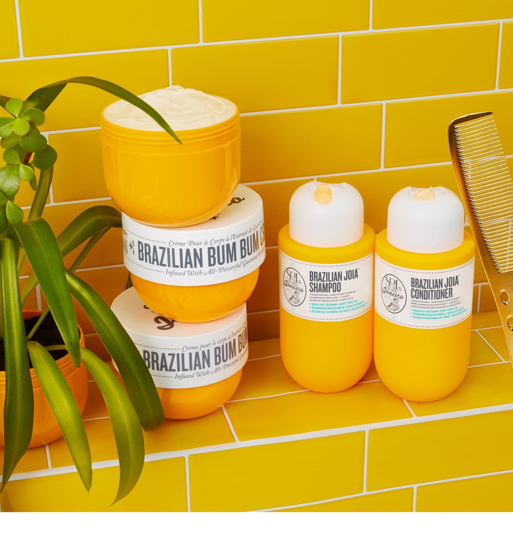 Sol de Janeiro Brazilian Joia Conditioner - кондиционер, разглаживающий и регенерирующий поврежденные волосы /   295  ml  / GTIN 810912032316