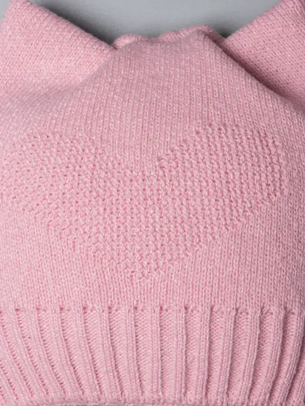 Шапка детская с ушками осенняя