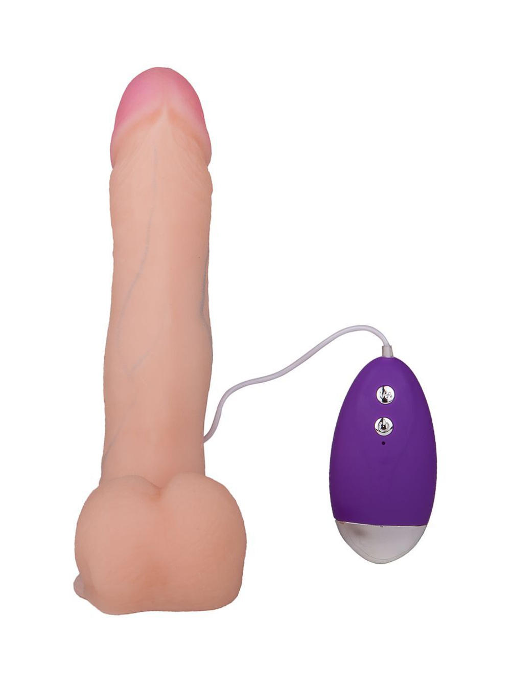 Телесный вибромассажёр-реалистик BEST COCK 6 - 19 см. (Цвет: телесный)