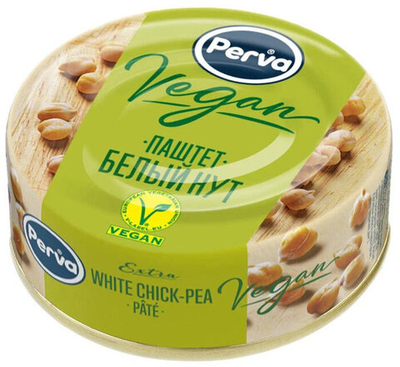 Паштет Perva Extra Vegan Белый нут 100 г