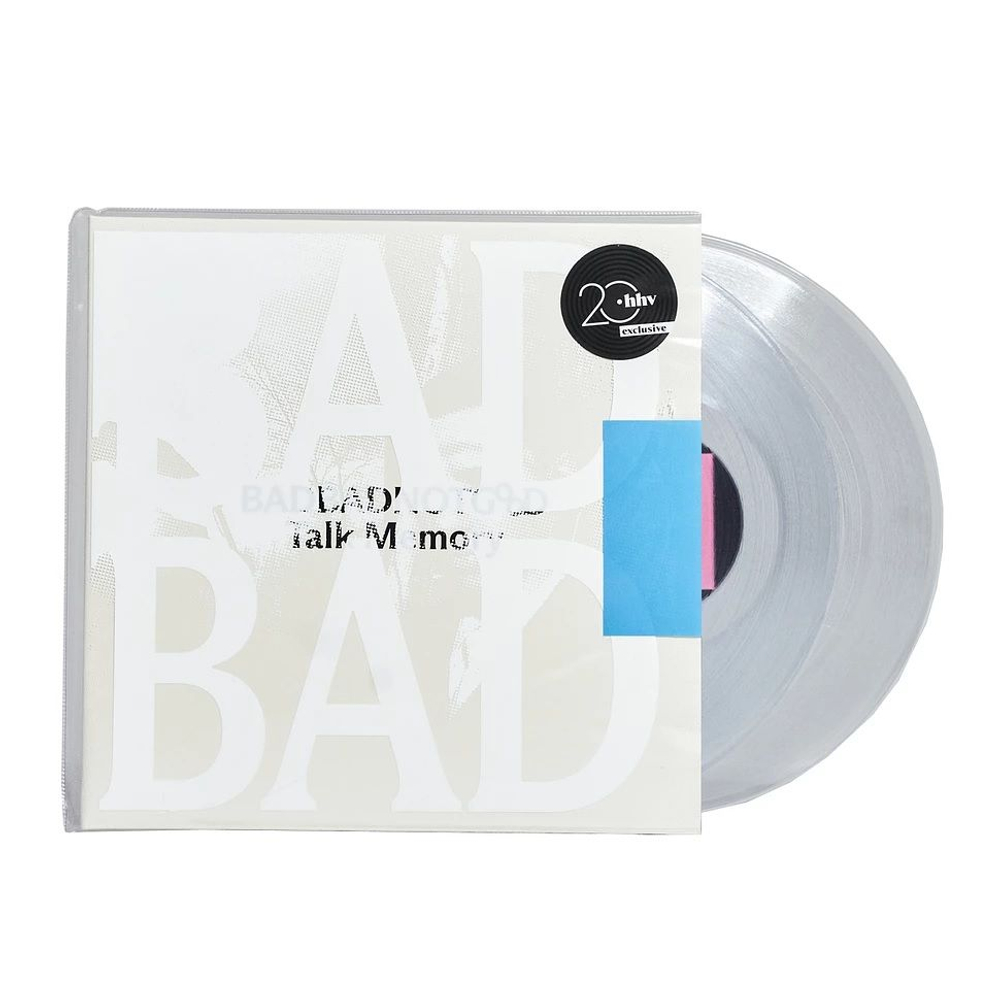 Badbadnotgood - Talk Memory - 2LP Clear виниловая пластинка