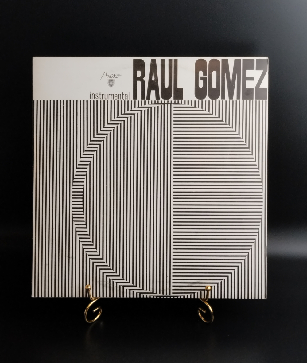 LP Raul Gomes - instrumental. Джаз. Виниловая пластинка 12 дюймов. Куба 1977 год