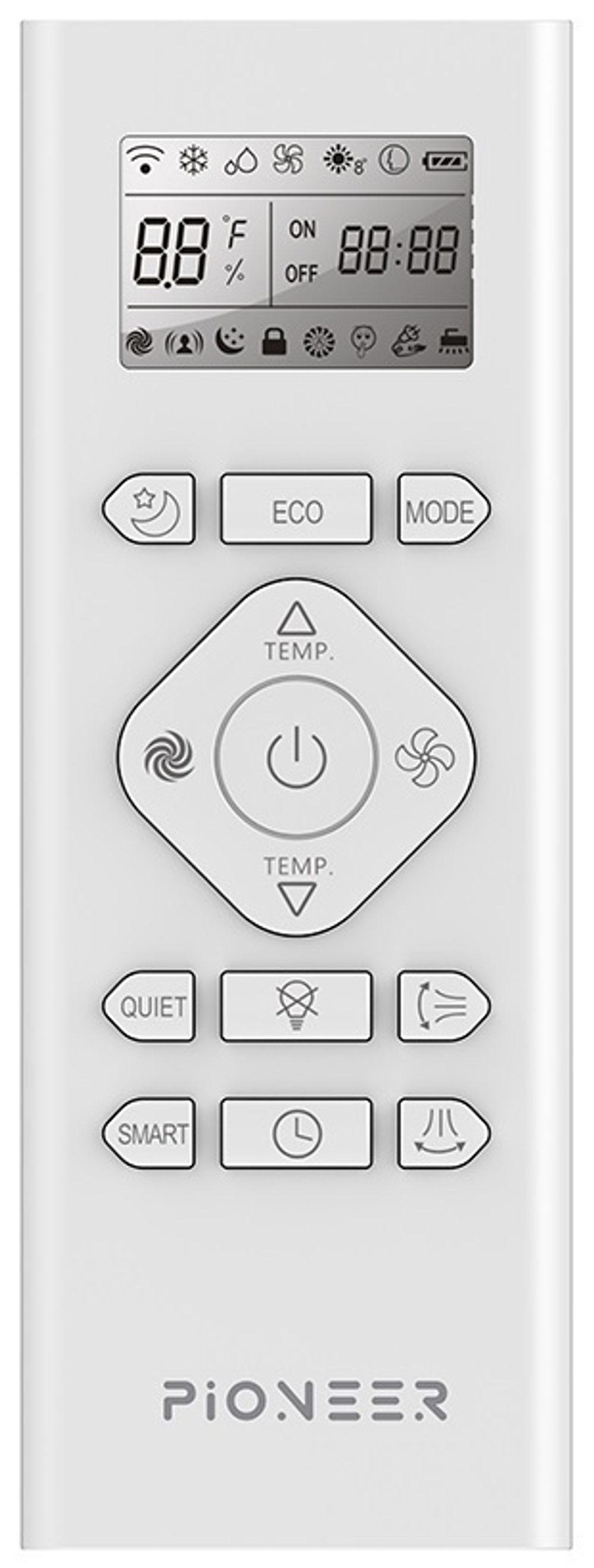 Кондиционер Pioneer Afina KFR35FW/KOR35FW On-Off