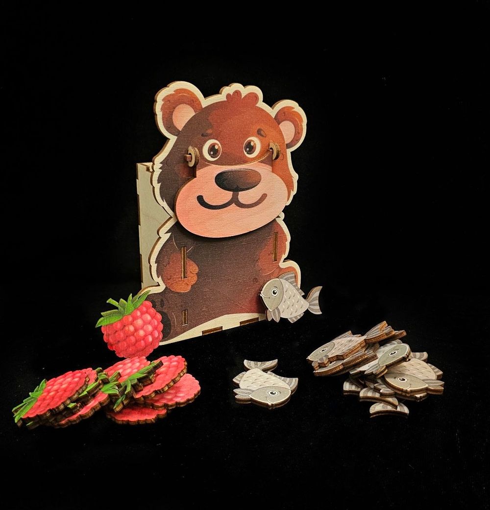 Угощения для зверят (медведь)