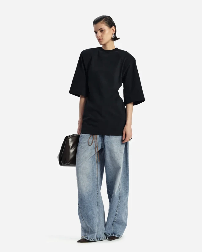 Платье-футболка