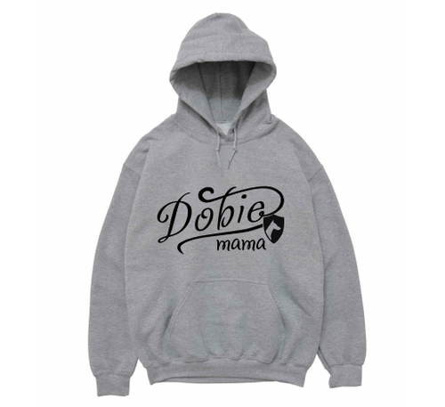 Толстовка "Мама добермана"