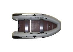 Надувная лодка Фрегат М-330 серая