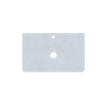 Столешница IDDIS Optima Home, керамогранит, 80 см, cветло-серый бетон, OPH80W0i89