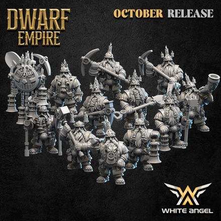 DWARF MINER - DWARF EMPIRE (OCTOBER 2024 RELEASE)
