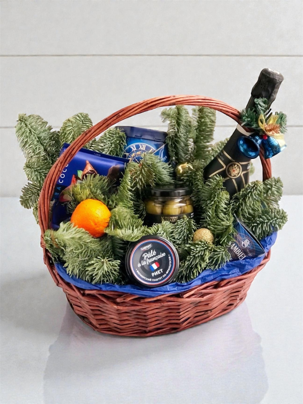 Корзина "Новогодняя ночь"