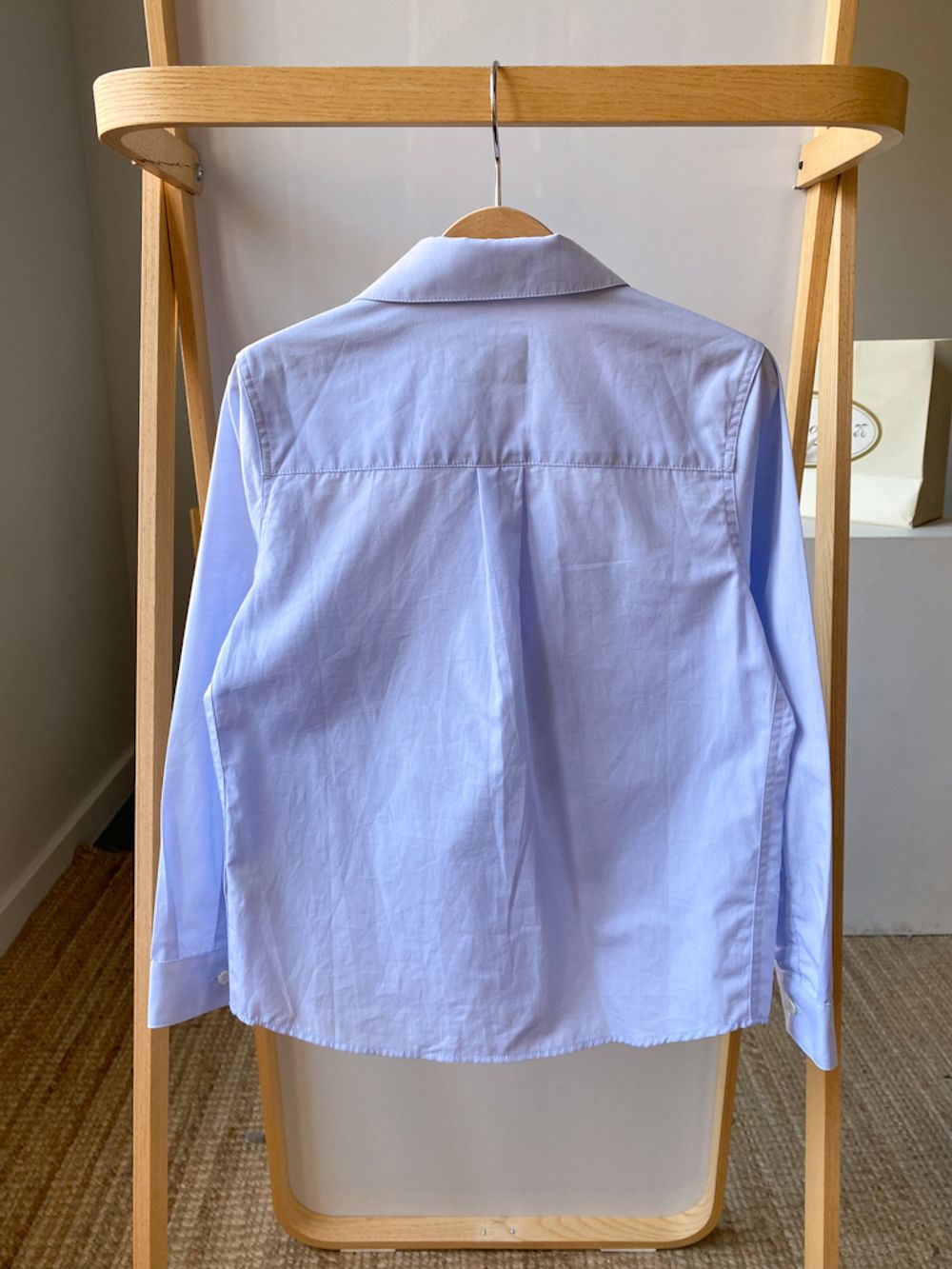 Новая хлопковая рубашка Fendi, 116