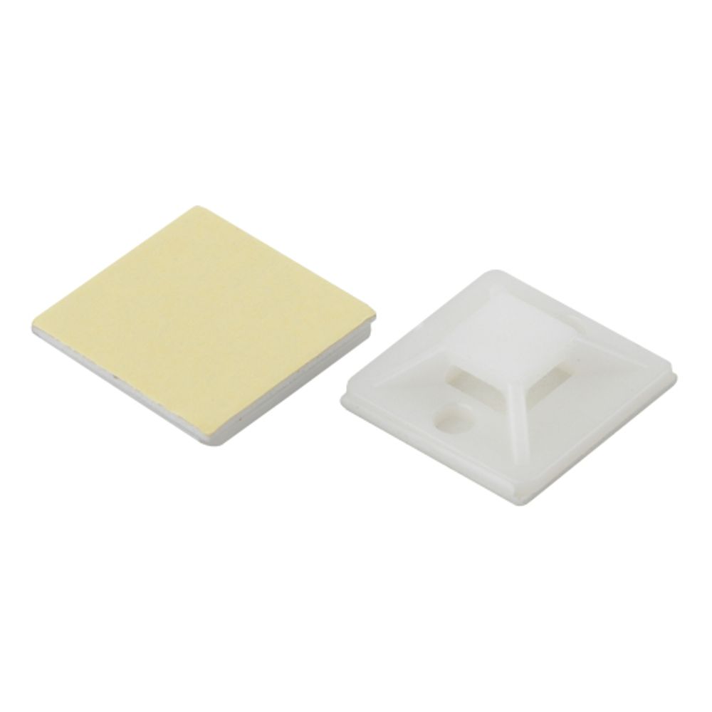 Площадки самоклеящиеся ЭРА NO-222-96 25х25 (упак. 100 штук) | Площадки монтажные