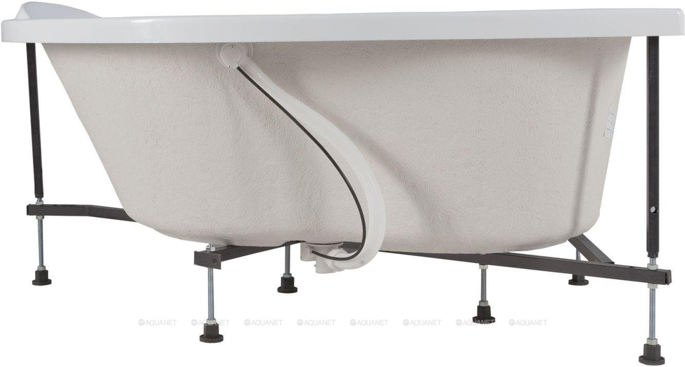 Акриловая ванна Aquanet (Акванет) Graciosa 150x90 R с каркасом