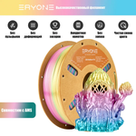 Пластик Eryone Silk Rainbow PLA 1.75mm 1kg Mini