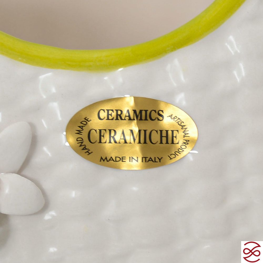 Композиция "Сумка" Orgia Лимоны 25 см