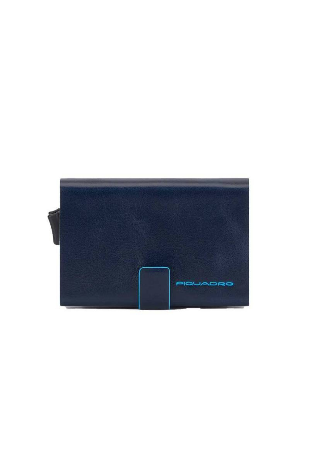 Картхолдер двойной Piquadro Blue Square/Blu notte