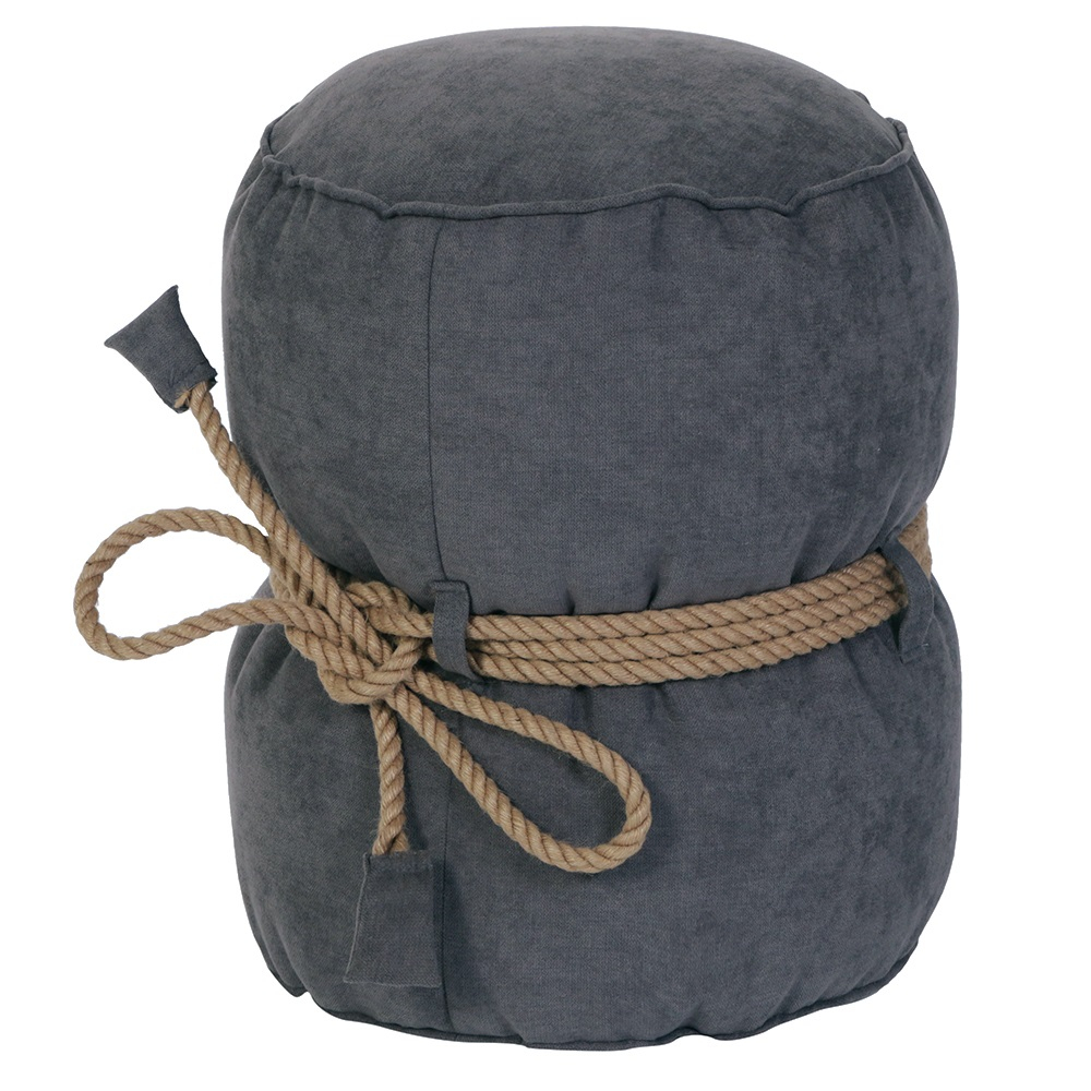 Пуф Кнехт Графит (Классический)