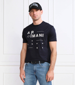 футболка Armani Exchange - темно-синий(3RZTFC ZJ9AZ)