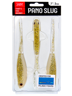 Слаги LJ 3D Series Pano Slug 7.0in (17,80) 013 3шт.