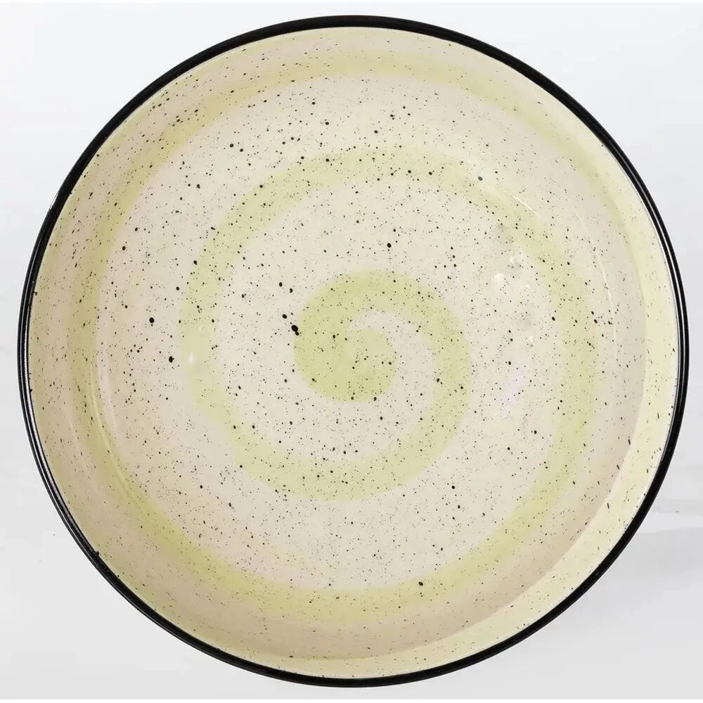 Тарелка глубокая 180мм 680мл Фьюжен Авакадо