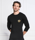 вверх от пижамы Emporio Armani - черный(111023 2F595)