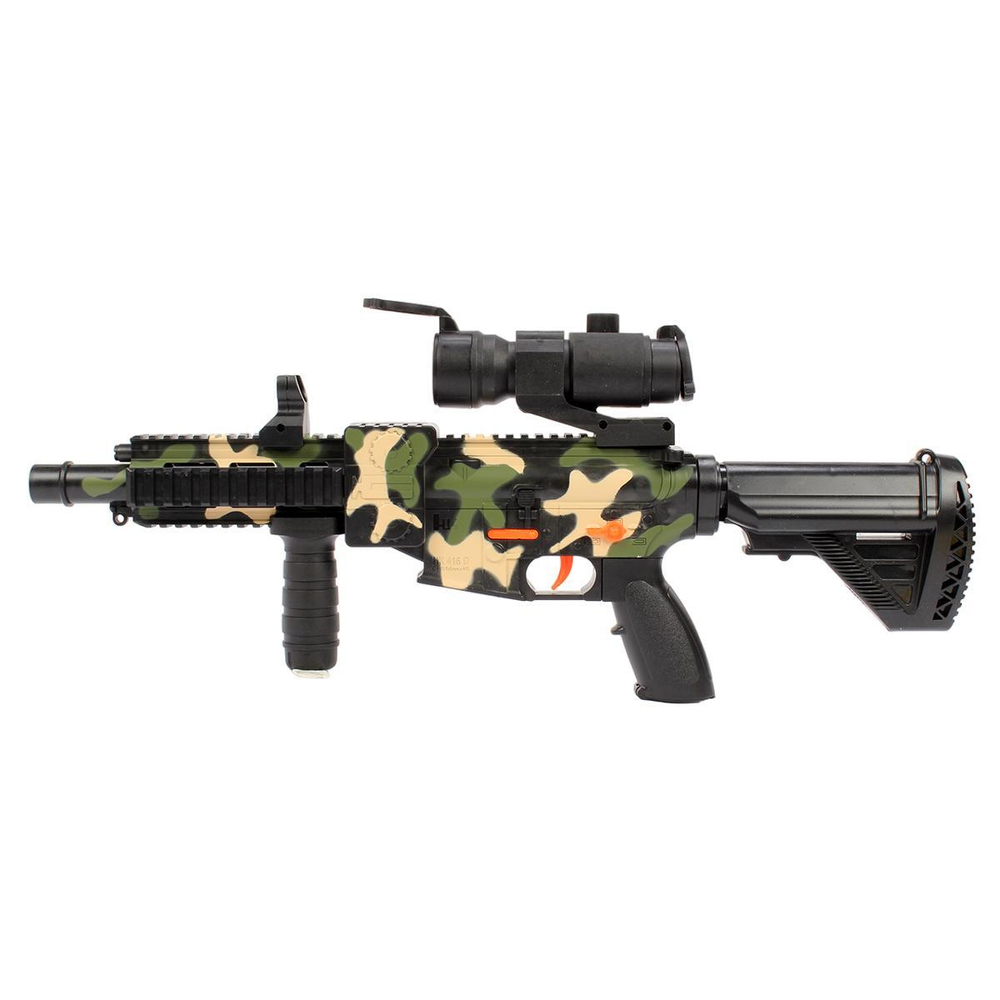 Автомат с мягк.пулями, коробка 906B