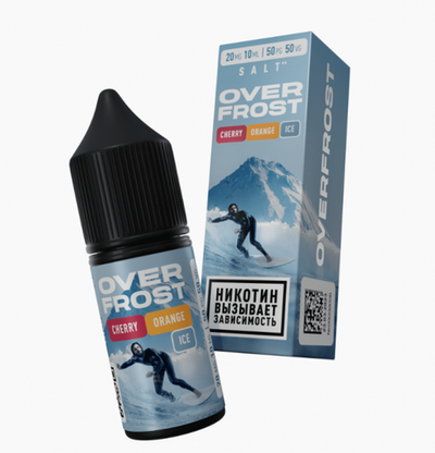 Жидкость Overfrost Salt 30мл Cherry Orange Ice МТ