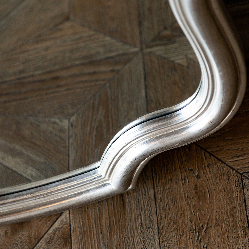 Зеркало настенное Объект мечты Тиль Сильвер