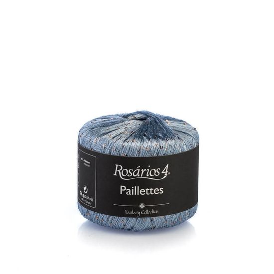 Пряжа ROSARIOS 4 Paillettes (100% полиэстер)