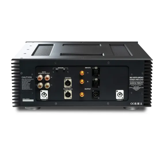 Musical Fidelity NU-Vista PAM Black