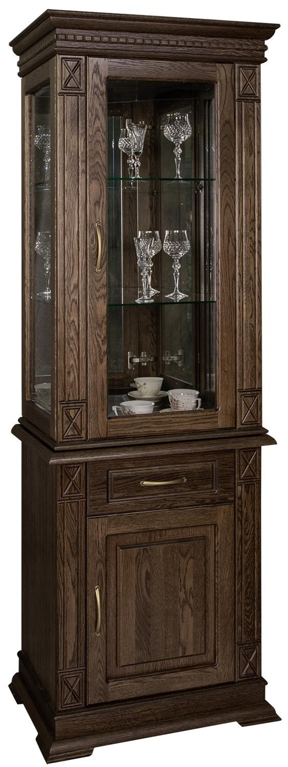 Шкаф комбинированный «Верди Классик» П1.0487.0.34