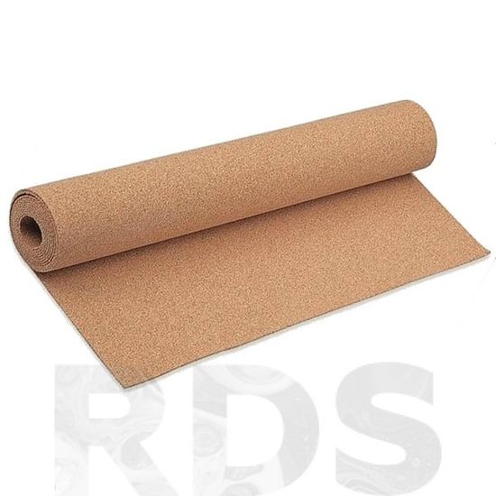 Подложка пробковая 2 мм 10 м. 1 рулон