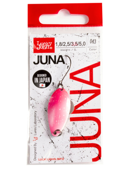 Блесна колеб. Lucky John JUNA длин.33мм/03,5г 043
