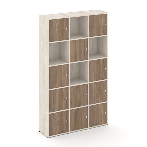 Locker plus Комплект №9 LK.K-009 Денвер Светлый/Дуб Аризона 1188*350*1983