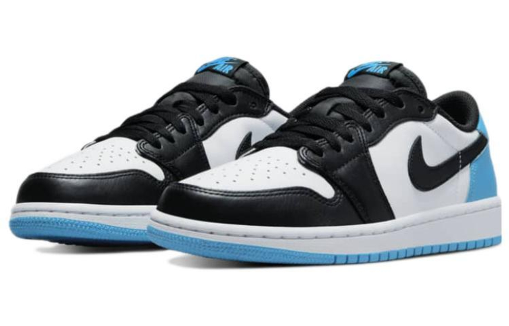 Blue toe jordan 1 store