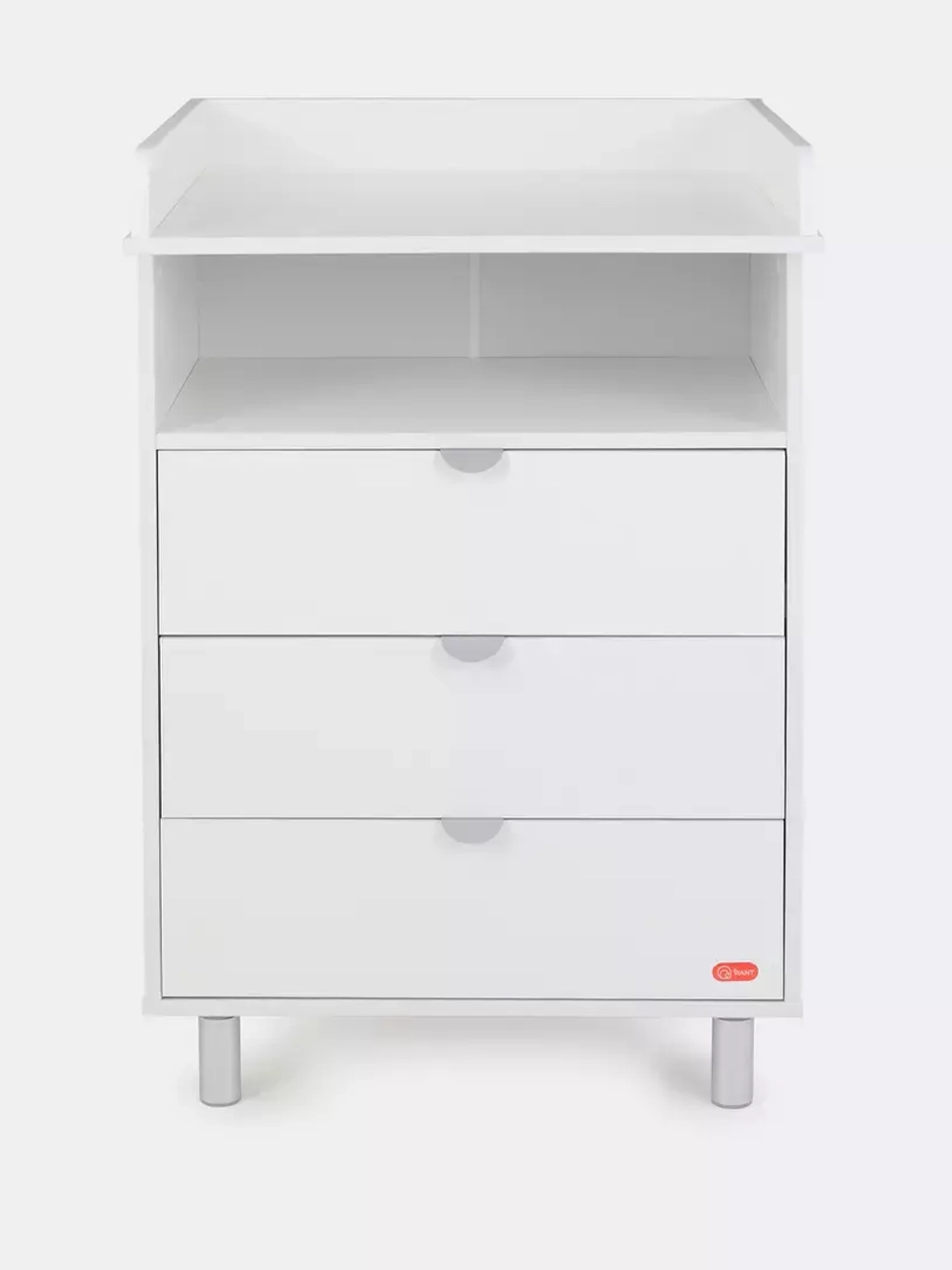 Комод RANT Basic 64см 3 ящ. (арт.100) (белый)