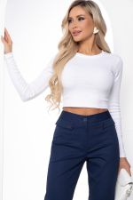 Брюки "Сити кэжуал" (синие) Б8631 LT Collection