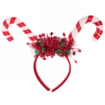 Ободок карнавальный с подсветкой «Леденцы»