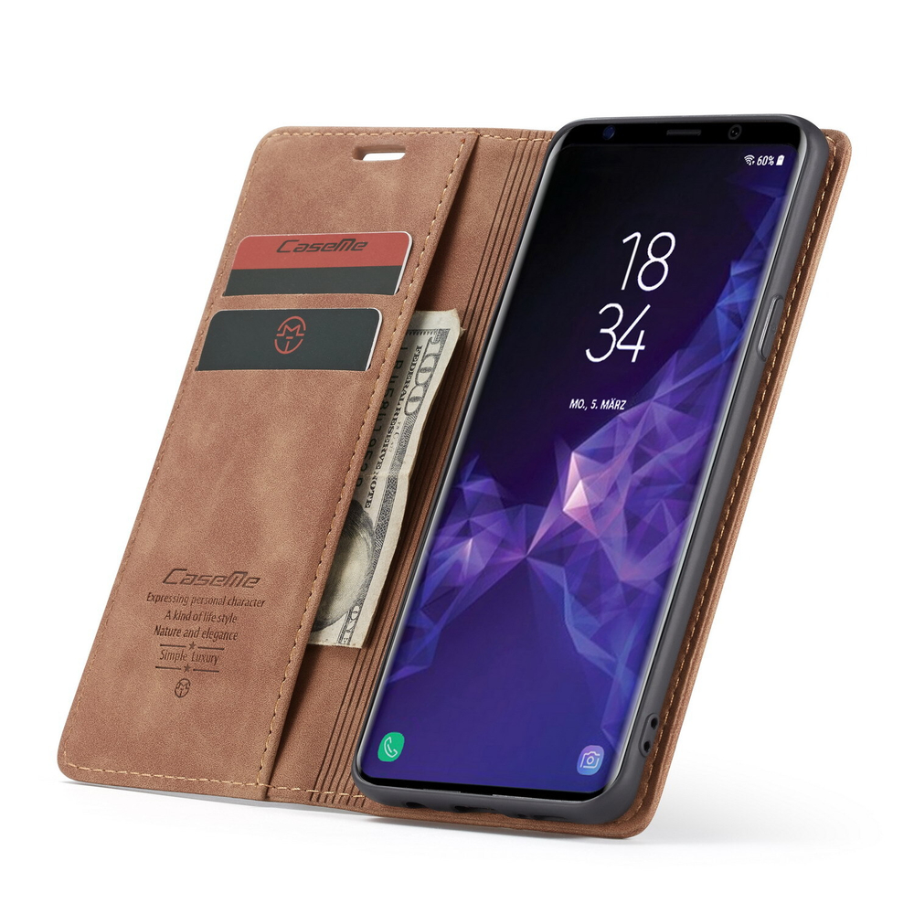 Чехол-книжка CaseMe Matte Samsung Galaxy S9+