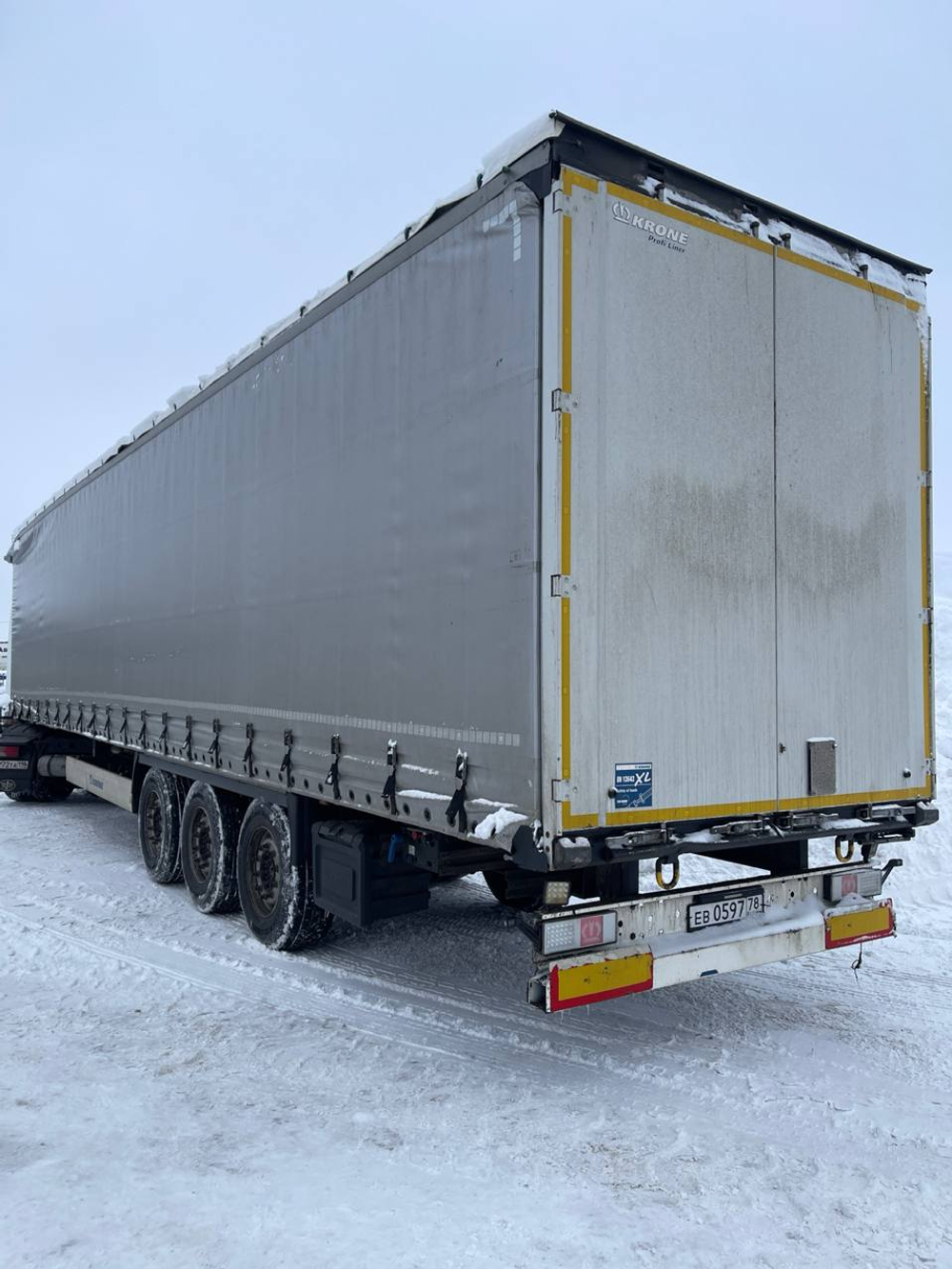 Krone SD Полуприцеп шторный SD