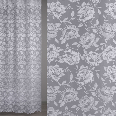 Тюль жаккард, пр-во Турция, ш. 250 см