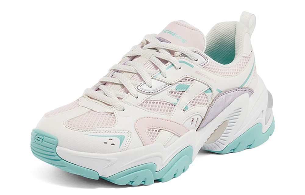 Skechers X Stamina V2 "White Blue" Women"s