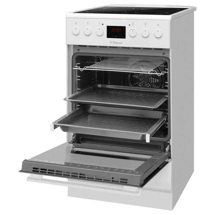 Электрическая плита Hansa FCCW58303