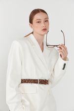 БАЗОВЫЙ РЕМЕНЬ LEO NUDE|BLACK