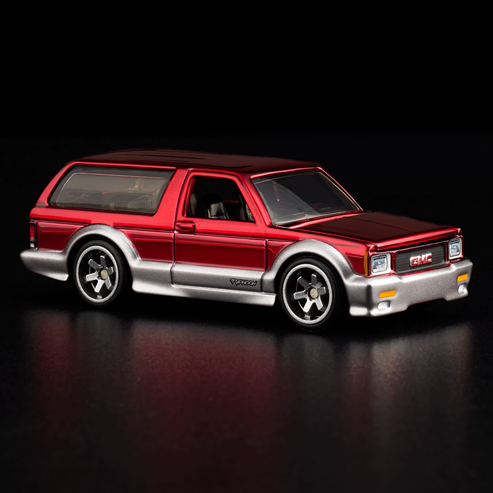 Hot Wheels | RLC | 1992 GMC Typhoon (2025)