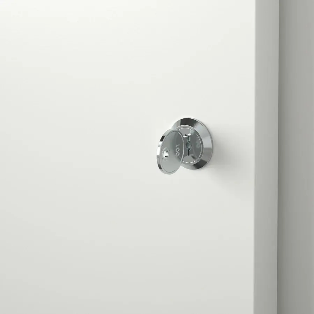 Комбинация шкафов - IKEA TROTTEN/ТРОТТЕН ИКЕА, 173х140 см, белый