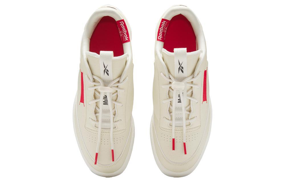 Кроссовки Milk X Reebok Club C 85 Vegan