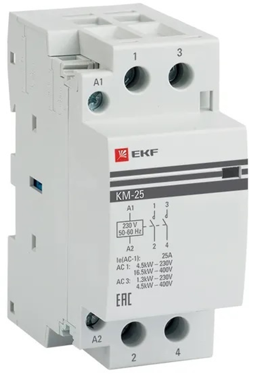 Контактор  EKF km-2-25-20